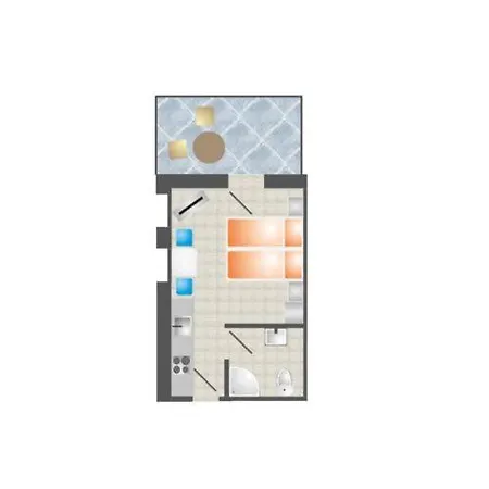Silver Lelle Apartman Balatonlelle Exterior photo