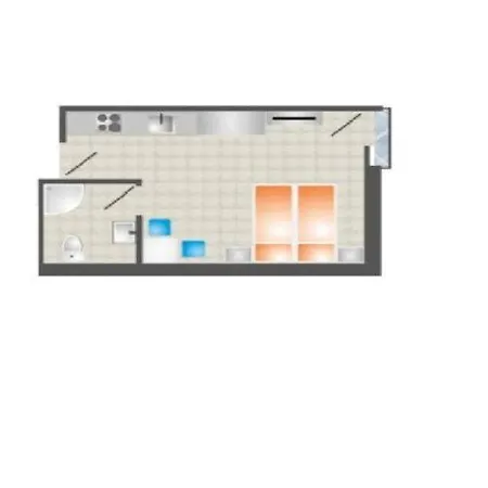 Silver Lelle Apartman Balatonlelle Exterior photo