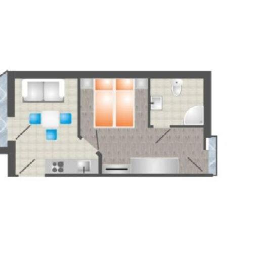 Apartment Silver Lelle Balatonlelle