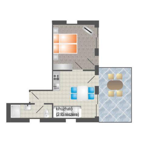 Silver Lelle Apartment *